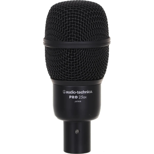 Микрофон проводной Audio-Technica PRO25AX 5м черный