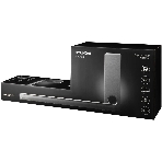 Саундбар Hyundai H-HA630 черный 150Вт FM USB BT SD/MMC/MS