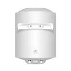 Водонагреватель электрический Thermex TitaniumHeat 30 V Slim белый, накопительный, 30 л, 2 кВт, настенный, вертикальный, узкий корпус, бак с титановым покрытием