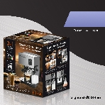 Кофеварка рожковая Zigmund & Shtain ZCM-887 черный/стальной, исп. кофе - молотый, 1.4 л. 1500 Вт, 20 бар