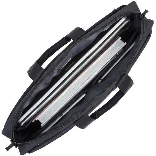 Сумка для ноутбука 17.3" Riva 8355 полиэстер черный