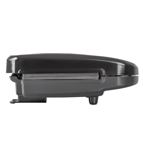 Вафельница электрическая Endever Skyline WM-23 "2 в1", черный, мощность 850 Вт, автом. терморегулятор, размеры 23,4*22,7 см, 4 шт/уп