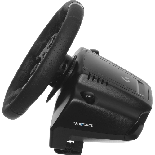 Руль Logitech G923 10кноп. (с педалями) черный