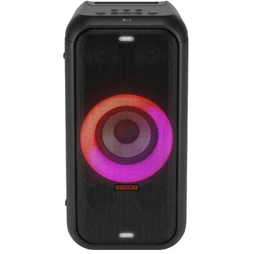 Минисистема LG XBOOM XL5T черный 200Вт USB BT