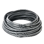 Шланг поливочный армированный Deli DL8072-15 15 метров, 1/2", 4 слоя, давление до 25 бар, серый