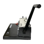 Переплетчик Office Kit B2125N A4/перф.23л.сшив/макс.500л./пластик.пруж. (4.5-51мм)
