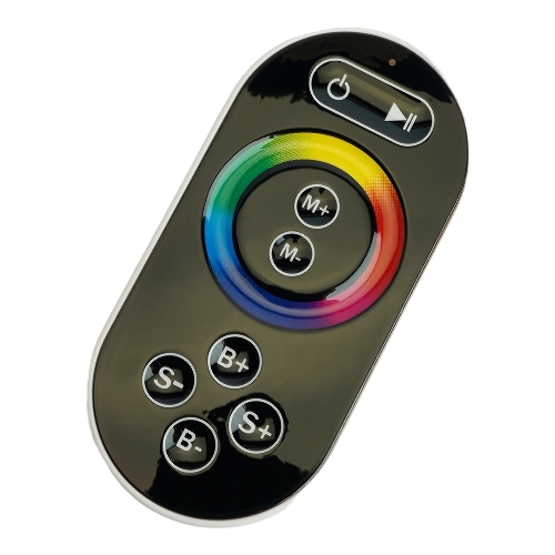 Контроллер к LED ленте Feron RGB 12-24v с сенсорным черным ПДУ