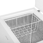 Морозильный ларь Maunfeld MFL150W, белый, 142л