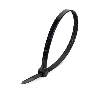 Стяжки нейлоновые Fortisflex 49410 КСС 4x150 (ч) (100 шт.)