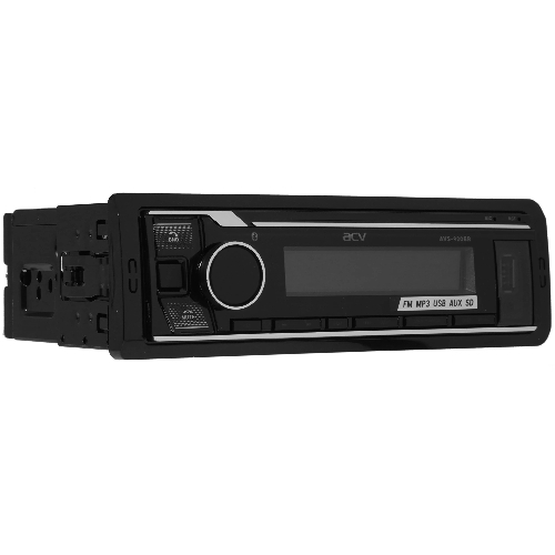 Автомагнитола ACV AVS-920BR, 1 DIN, Bluetooth, USB Type-A, AUX