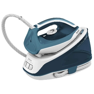 Парогенератор Tefal SV6115E0 бирюзовый/белый, 2200 Вт, 120 г/мин, 280 г/мин, 1400 мл