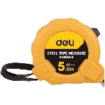 Рулетка Deli DL9025B 5мx25мм Метрическая. Корпус ударопрочный.