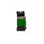 Стяжки нейлоновые Fortisflex 49410 КСС 4x150 (ч) (100 шт.)