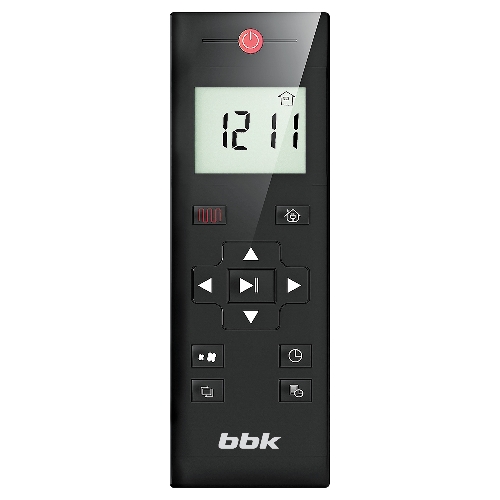 Робот-пылесос BBK BV3504 темный океан, 2600 мАч Li-Ion, уборка комбинированная, пылесборник контейнер 0.6 л
