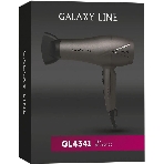 Фен Galaxy Line GL 4341 черный, 2400 Вт