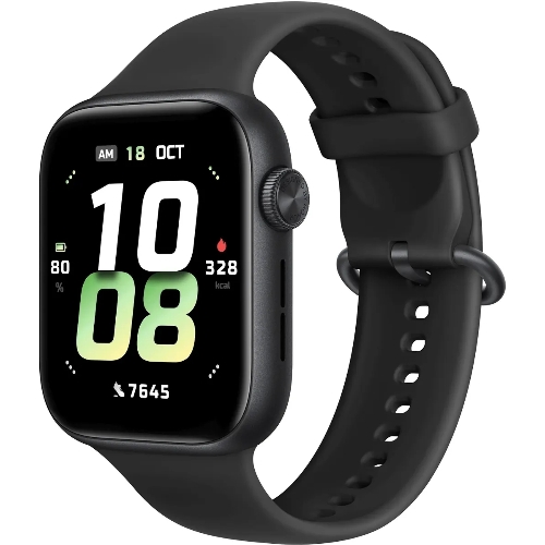 Умные часы HONOR WATCH 5 STL-B19, 1.85" AMOLED, Bluetooth, NFC, IP68, черный