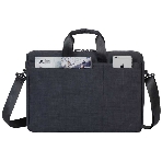 Сумка для ноутбука 17.3" Riva 8355 полиэстер черный