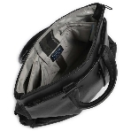 Деловая сумка мужская Piquadro Russel CA4021W137/N с отделением для ноутбука 15.6" черная натур.кожа