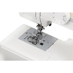 Швейная машина Janome My Style 100 белый, электромеханическая, горизонтальный, 13 операций, петля полуавтомат