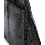 Деловая сумка мужская Piquadro Russel CA4021W137/N с отделением для ноутбука 15.6" черная натур.кожа