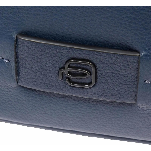 Сумка мужская Piquadro Russel CA1816W137/BLU синяя натур.кожа