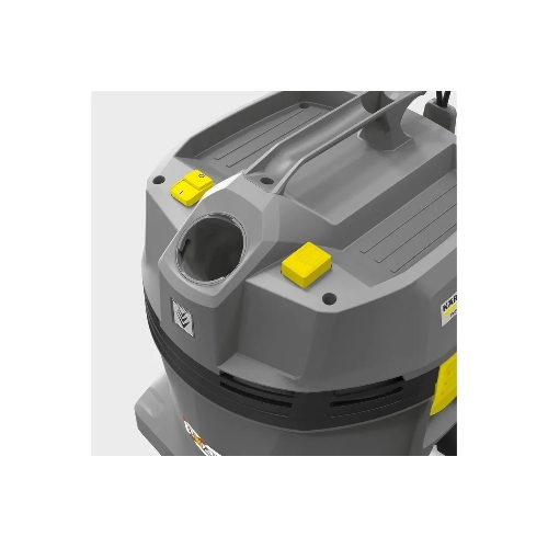 Пылесос строительный Karcher NT 22/1 Ap Te серый, 1300 Вт, уборка сухая/влажная, пылесборник мешок/контейнер, 22 л
