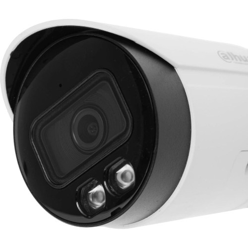 Камера видеонаблюдения Dahua DH-IPC-HFW2849SP-S-IL-0360B, IP, 8 Мп, 3.6 мм, белая