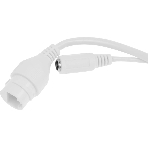 Камера видеонаблюдения Dahua DH-IPC-HFW2849SP-S-IL-0360B, IP, 8 Мп, 3.6 мм, белая