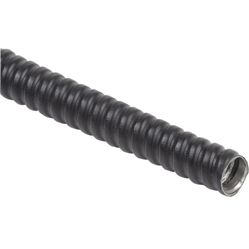 Металлорукав Р3-ЦПнг-25 d25мм с протяжкой черный (уп.20м) IEK CMP10-25-020