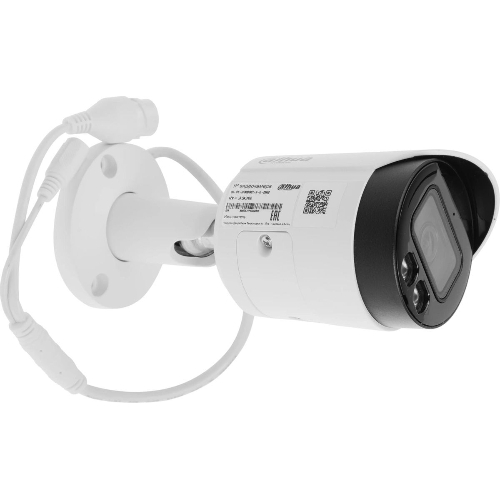 Камера видеонаблюдения Dahua DH-IPC-HFW2849SP-S-IL-0360B, IP, 8 Мп, 3.6 мм, белая