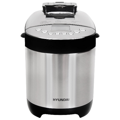 Хлебопечка Hyundai HYBM-4081 550 Вт, черный/серебристый