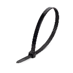 Хомут кабельный КСС 4х300 нейл. черный (уп. 100 шт) Fortisflex 49413