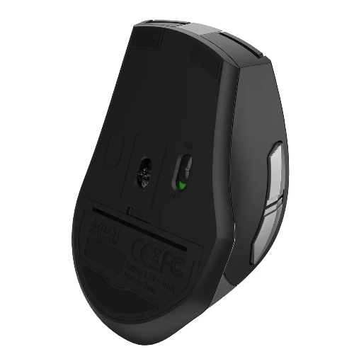 Мышь беспроводная A4Tech Fstyler FG35 серый/черный, 2000 dpi, радиоканал, USB, кнопки - 6