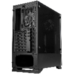 Компьютерный корпус ZALMAN S5, ATX, BLACK, WINDOW, 2xCOMBO (3.5" or 2.5"), 4x2.5", 2xUSB 2.0, 1xUSB 3.0, FRONT 1x120мм, REAR 1x120мм RGb