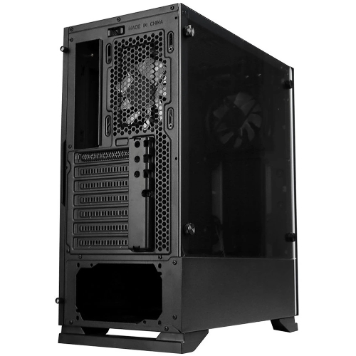 Компьютерный корпус ZALMAN S5, ATX, BLACK, WINDOW, 2xCOMBO (3.5" or 2.5"), 4x2.5", 2xUSB 2.0, 1xUSB 3.0, FRONT 1x120мм, REAR 1x120мм RGb