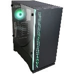 Компьютерный корпус ZALMAN S5, ATX, BLACK, WINDOW, 2xCOMBO (3.5" or 2.5"), 4x2.5", 2xUSB 2.0, 1xUSB 3.0, FRONT 1x120мм, REAR 1x120мм RGb