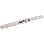 Шина для цепных пил, длина Makita 40 см/16'', шаг 3/8'', паз 1.1 мм, SN, M-L, 56 звеньев