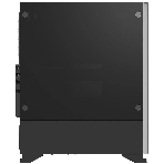 Компьютерный корпус ZALMAN S5, ATX, BLACK, WINDOW, 2xCOMBO (3.5" or 2.5"), 4x2.5", 2xUSB 2.0, 1xUSB 3.0, FRONT 1x120мм, REAR 1x120мм RGb