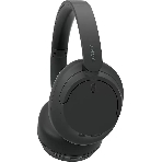 Беспроводные/проводные наушники SONY WH-CH720N черный, полноразмерные, Bluetooth + проводной, активное шумоподавление, до 50 ч