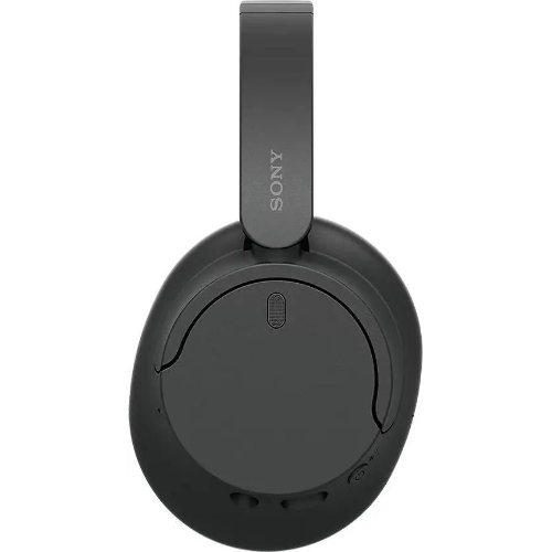 Беспроводные/проводные наушники SONY WH-CH720N черный, полноразмерные, Bluetooth + проводной, активное шумоподавление, до 50 ч