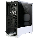 Компьютерный корпус ZALMAN S5, ATX, WHITE, WINDOW, 2xCOMBO (3.5" or 2.5"), 4x2.5", 2xUSB 2.0, 1xUSB 3.0, FRONT 1x120мм, REAR 1x120мм RGb