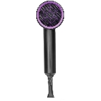 Фен Galaxy Line GL 4346 черный, 1400 Вт, компактный