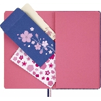 Набор Moleskine Limited Edition Sakura блокнот 2шт/карандаш 4 шт Large