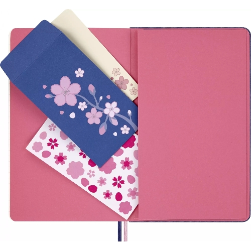 Набор Moleskine Limited Edition Sakura блокнот 2шт/карандаш 4 шт Large