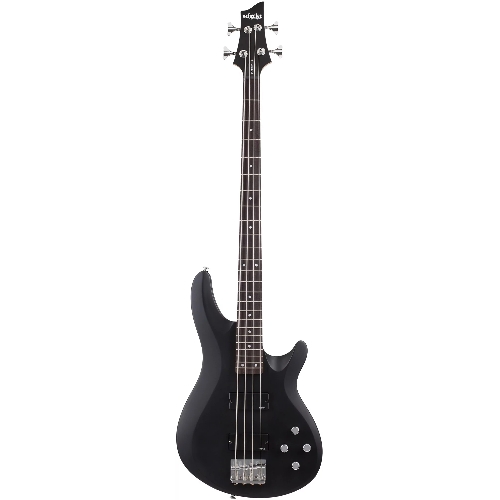 Бас-гитара SCHECTER C-4 DELUXE SBK - бас-гитара 4-струнная, цвет черный матовый