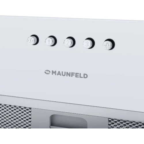 Вытяжка встраиваемая Maunfeld Crosby Power 50 белый, 50 см, 1050 куб. м/ч, 51.8 дБ