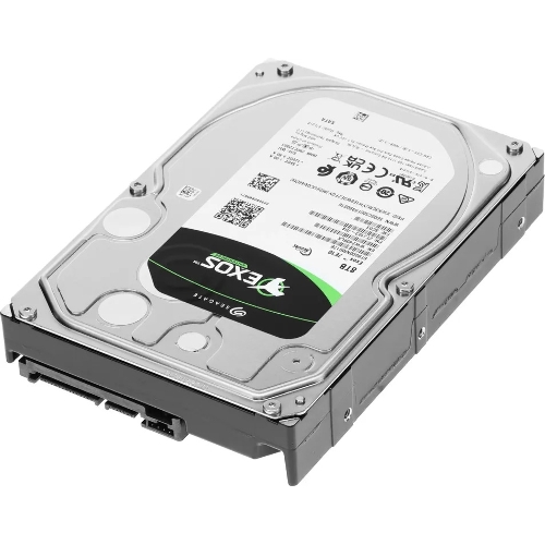 Жесткий диск HDD Seagate Exos 8Tb 7200rpm SATA 256Mb 3.5"