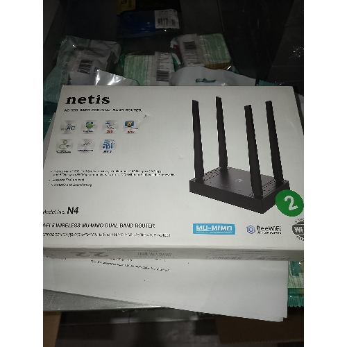 (Б/У) Wi-Fi маршрутизатор NETIS 1200MBPS LTE DUAL BAND N5 [Cм.описание!]