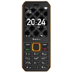 Мобильный телефон Xenium X300 черный/оранжевый