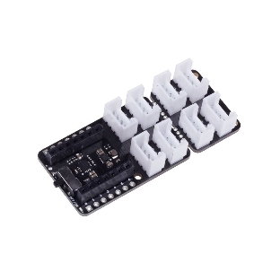Интерфейсная плата-переходник Grove Shield for Seeeduino XIAO - with embedded battery management chip